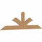 Ekena Millwork Richland Smooth Timber Gable Bracket, Western Red Cedar, 84"W x 24"H x 1 1/2"D x 5 1/2"F, 7/12 Pitch GBW084X24X0206RIC00SWR - alternate 5